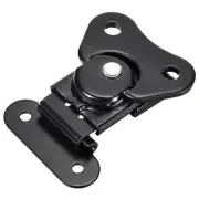 Spring Loaded Butterfly Twist Latch 41mm/1.61" Iron Plating Keeper Toggle Clamps