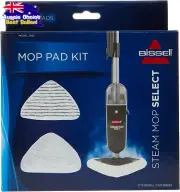 Bissell Steam Mop Select Replacement Pads 3961 – 2 Pack