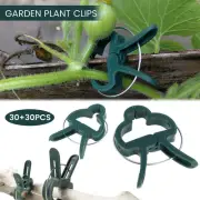 Garden Planting Clip Adjusting Support Vine Reusable Vegetables Tomatoes jelkh