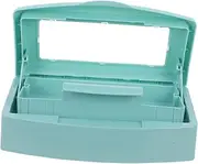 Multipurpose Nail Art Tool Tray Cleaning Device for Tweezer Manicure Sets