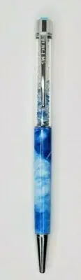 Pengems Cloud Nine Silver Collection Limited Edition Ballpoint Pen W/Refill New