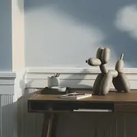 在飛比找momo購物網優惠-【WUZ 屋子】丹麥 Boyhood 氣球狗造型橡木擺飾禮盒