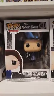 Funko Pop! Vinyl: The Addams Family - Wednesday Addams #811