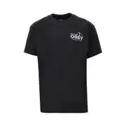 [OBEY] OBEY 'Obey Records Sound Waves'' T-shirt Man S S Black