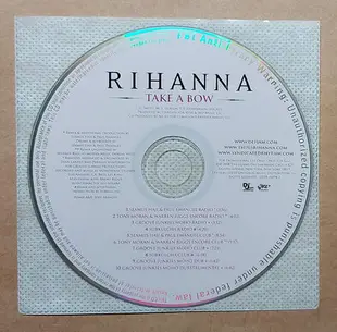 Rihanna 美國版宣傳用混音單曲-10曲 Take A Bow