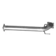Hulk 4X4 Exhaust Muffler Delete Pipe to suit Toyota Hilux126 D4D 1Gd-Ftv 2L Dpf Back 07/2015> Ss409 - HU4945XS