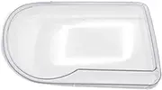 Right Front Headlight Transparent Lens Cover Compatible For Chrysler 300C 2007-2010 Head Light Lamp Shade Shell Auto Light Housing
