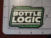 BOTTLE LOGIC california ges fundamental STICKER decal craft beer brewery brewing
