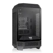 Thermaltake The Tower 250 TG Mini Tower mini-ITX Case - Black (CA-1Z9-00S1WN-00)