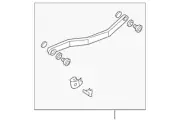 Genuine GM Linkage Rod 12457566