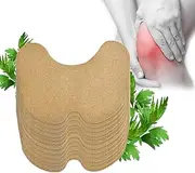 Knee Relief Patches Kit, Knee Pain Relief Patches, Natural Wormwood Extract Sticker, Rheumatoid Arthritis Pain Relieving Patch (60Pcs)