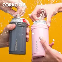 在飛比找momo購物網優惠-【CORKCICLE 酷仕客】啤酒裝酷套-玫瑰石英粉