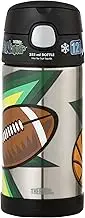 Thermos 355ml FUNtainer Vacuum Insulated Drink Bottle - Multisport