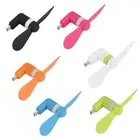 Mini Hand Micro USB Small Fan Ultra Quiet USB Fan For OTG Smartpho