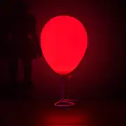 IT Pennywise Red Balloon Lamp Halloween Decor Scary Clown Stephen King Official
