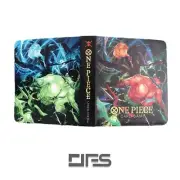 One Piece TCG Binder Premium leather OP06 ZORO SANJI 9 grid 540 cards
