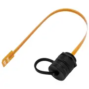 Waterproof Micro-SIM Extension Cable IP67 Micro-Sim Panel Mount Extension Cable for Cabinet Chassis Case Frame Envelope As Shown