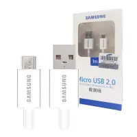 在飛比找momo購物網優惠-【SAMSUNG 三星】原廠 Micro USB 充電傳輸線