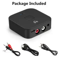 在飛比找蝦皮購物優惠-Bluetooth 5.0 Receiver 3.5mm A