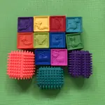 COSTCO形狀觸感啟發玩具13件組
