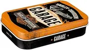 Nostalgic-Art 82105 Harley-Davidson - Harley Davidson - Garage, Mint Box XL