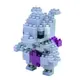 《Nanoblock 迷你積木》寶可夢 NBPM-006 超夢 東喬精品百貨