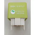 B5B4  TIERRA汽油幫浦繼電器 4P插 綠色