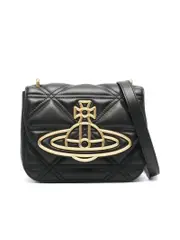 Vivienne Westwood Matelass Effect Shoulder Bag