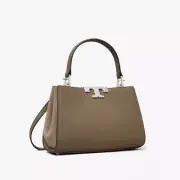 Tory Burch Mini Eleanor Pebbled Satchel Bag 154817 NWT