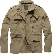 Vintage Industries Cranford, textile jacket , color: Dark Beige , size: S