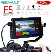 FEELWORLD F5 Pro V3 5.5" Touch Screen 3D LUT 4K Field Monitor for DSLR Cameras