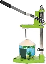 Commercial Coconut Opener, Hand Press Driller Coconut Hole Opening Machine, Effortless Extraction of Refreshing Coconut Water, for Home Fruit Shop