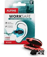 ALPINE WorkSafe Earplugs (111.21.350)