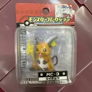 Pokemon Raichu Tomy My Firstsell In Ebay
