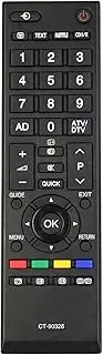 [ROLLGAN] New CT-90326 Replacement Remote Control Fit for Toshiba TV 19AV613D 32RV635D 37RV635D 26AV615DB 26AV713B 32AV636DB 32AV713B 19AV616DB 40LV665DB 32AV635DB 32AV615DB 19AV615DB 42AV635D 32LV713B