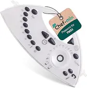 [Chef-Mix] Control Panel TM31 Replacement for Thermоmix Vоrwerk TM31 Control Panel Panel - Thermоmix TM31 Front Cover Keyboard Mask - Food Processor Thermоmix TM31 Replacement Parts & Vоrwerk Thermоmix