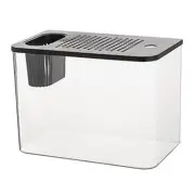 Fish Tank Aquarium Transparent Desktop Tank Turtle Aquarium Small Aquariums3114