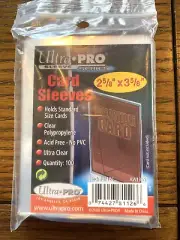 Ultra Pro Card Sleeves100 Sleeves Brand New