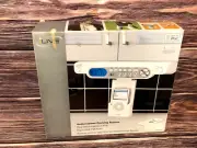 iLive Under Cabinet Kitchen iPod Docking System with AM/FM Radio Stereo Speakers