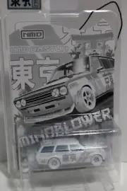 HOTWHEELS NMD LEE ALLEN SIGNED DATSUN WAGON MINDBLOWER