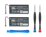 2 Pieces Replacement HAC-006 Battery Pack for Switch Joy-Con Controller, Recharg