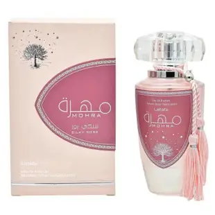 完美平替 女王的耳語 Lattafa MOHRA SILKY ROSE 淡香精100ML 《魔力香水店》