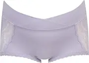 [Wing Maternity] MIR050 Women's Shorts (Cotton Blend Material), Prenatal and Postpartum Use, Elastic Material, Low Waist (Wacoal)