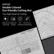 DSPIAE Double Sided Cutting Mat w/ Measurement Scale for Model Hobby DIY Tools