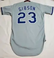 NEW Authentic RAWLINGS LOS ANGELES DODGERS KIRK GIBSON 40 MEDIUM 1988 Jersey