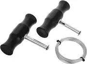 GANAZONO 1 Set Glass Removal Tools Windscreen Removal Tool Kit Automotive Windscreen Tool Wind Upholstery Windscreen Tools Windshield Tools Windshield Replacement Tools Metal