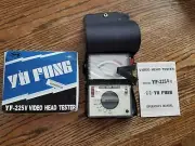 YU FONG VIDEO HEAD TESTER MODEL# YF-225V BRAND NEW