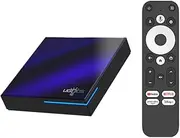 Ugoos SK2 TV Box Android 12.0 RTD1325 4GB RAM 32GB ROM WiFi6 Ethernet 100M USB 2.0 BT5.2 Support AV1 VP9 H.265 4K HDR Box
