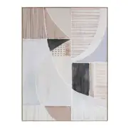 Framed Canvas/Pine 90x120cm Hazy Coze Wall Hanging Art Decorative Home Display