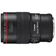Canon EF 100mm f/2.8 L IS USM Macro Lens